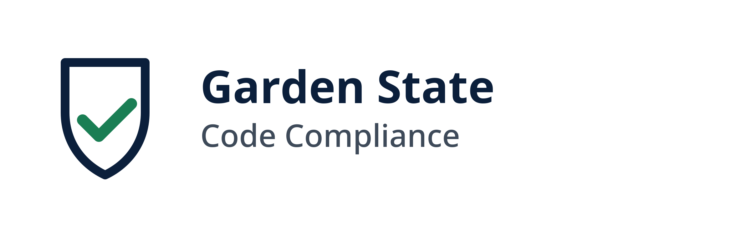 Garden State Code Compliance